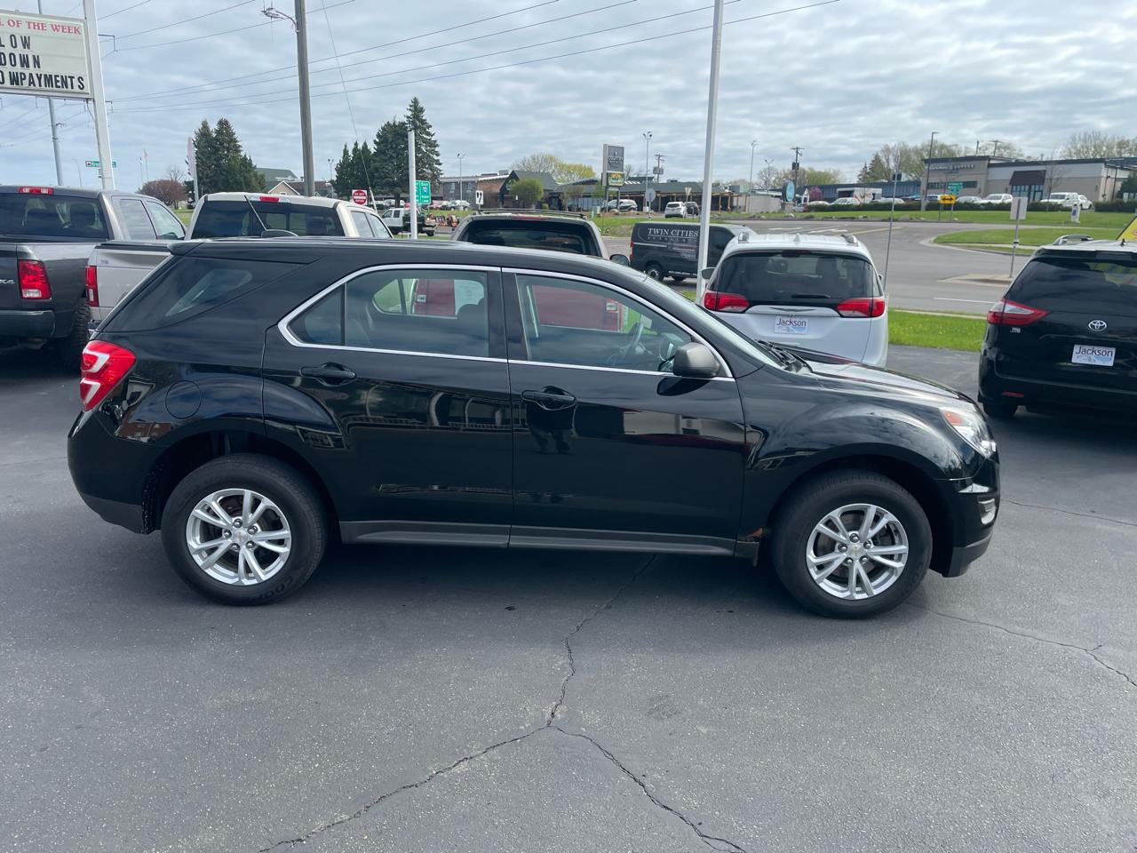 Chevrolet Equinox AWD 4dr LS 2017