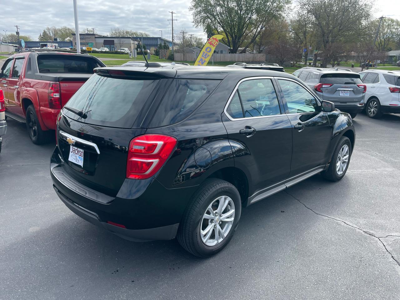 Chevrolet Equinox AWD 4dr LS 2017