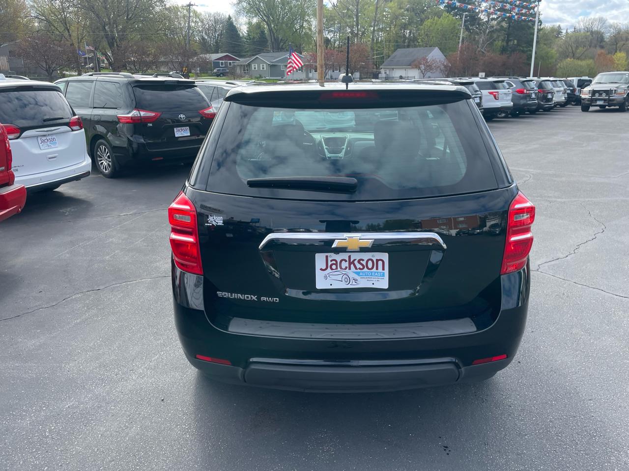 Chevrolet Equinox AWD 4dr LS 2017