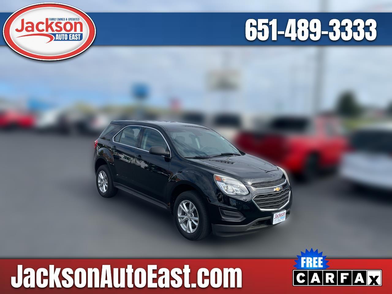 2017 Chevrolet Equinox AWD 4dr LS