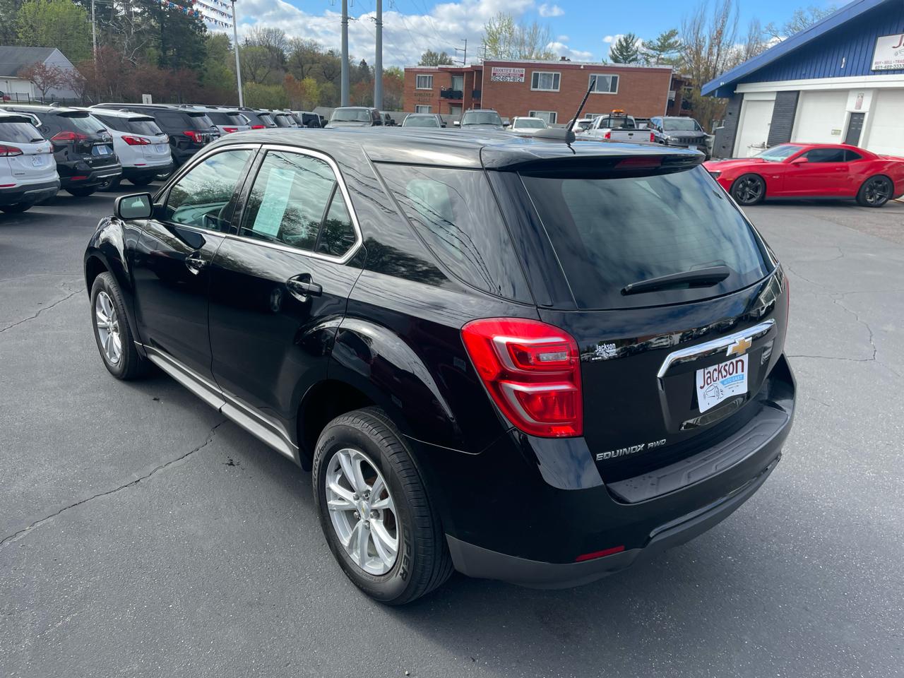 Chevrolet Equinox AWD 4dr LS 2017