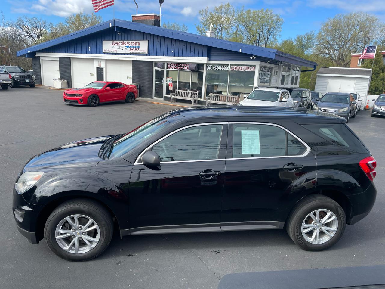 Chevrolet Equinox AWD 4dr LS 2017