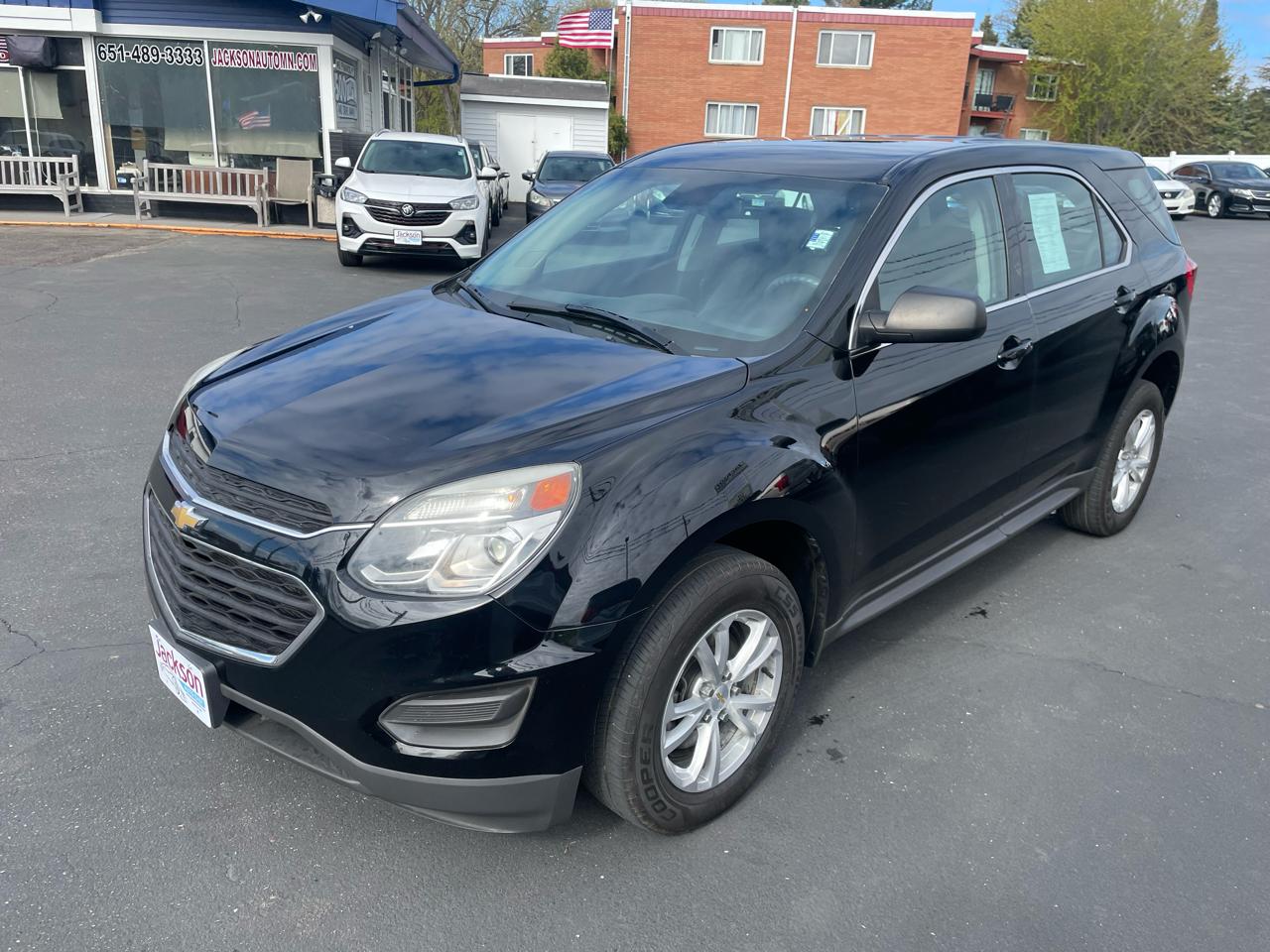 Chevrolet Equinox AWD 4dr LS 2017
