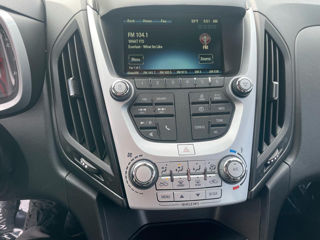 Chevrolet Equinox AWD 4dr LS 2017