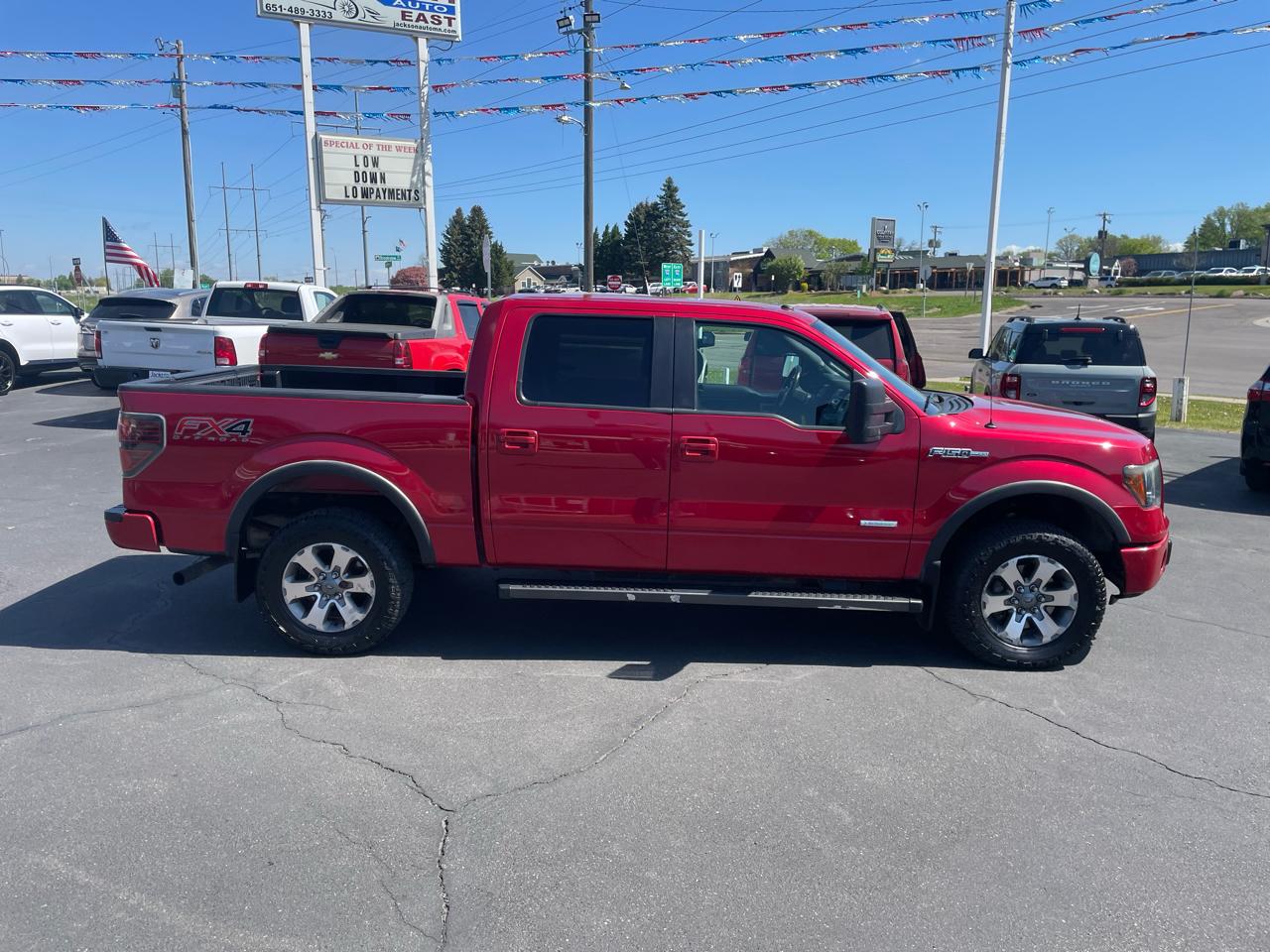 Ford F-150 4WD SuperCrew 150" FX4 2012