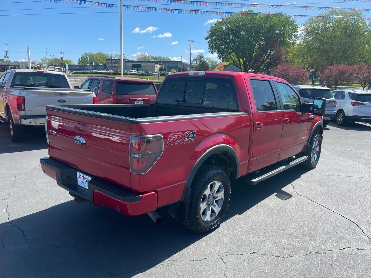 Ford F-150 4WD SuperCrew 150" FX4 2012