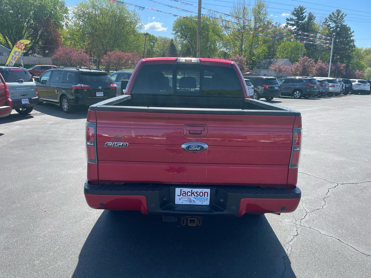 Ford F-150 4WD SuperCrew 150" FX4 2012