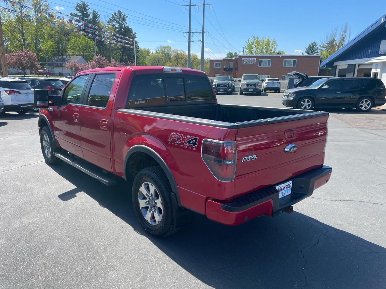 Ford F-150 4WD SuperCrew 150" FX4 2012