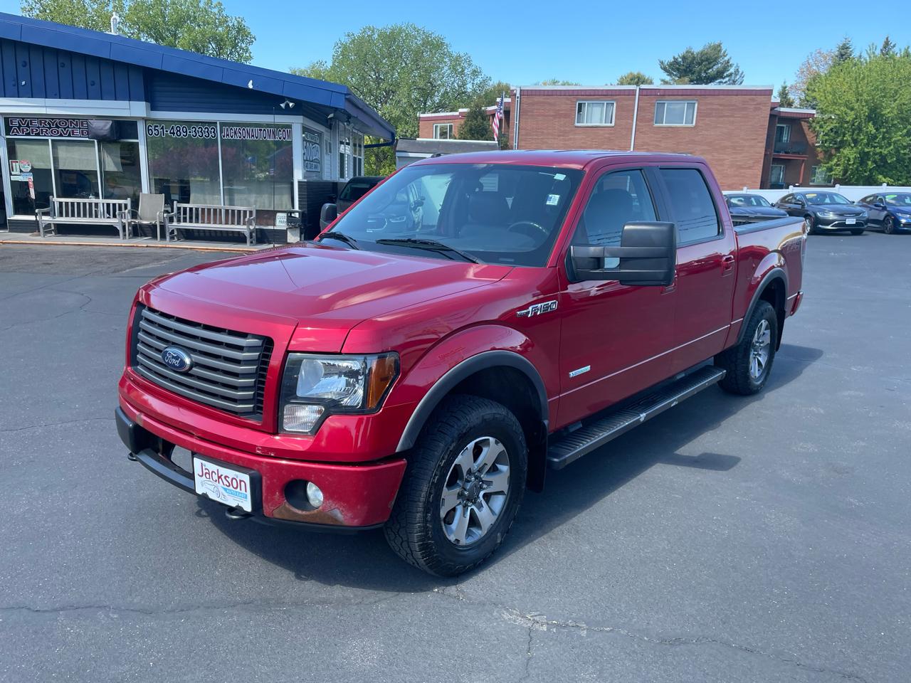 Ford F-150 4WD SuperCrew 150" FX4 2012