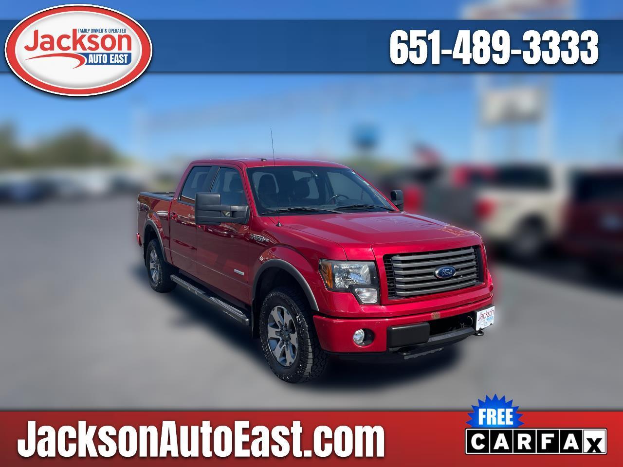 Ford F-150 4WD SuperCrew 150" FX4 2012