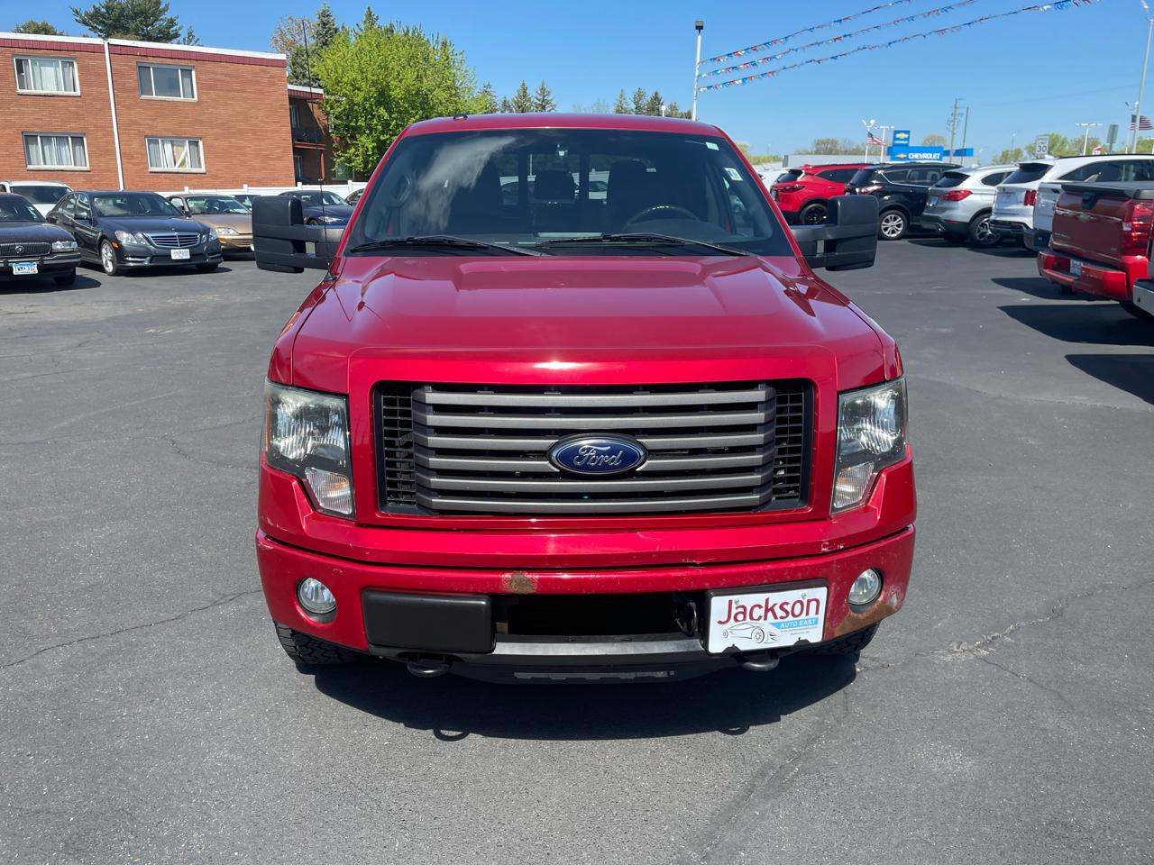 Ford F-150 4WD SuperCrew 150" FX4 2012