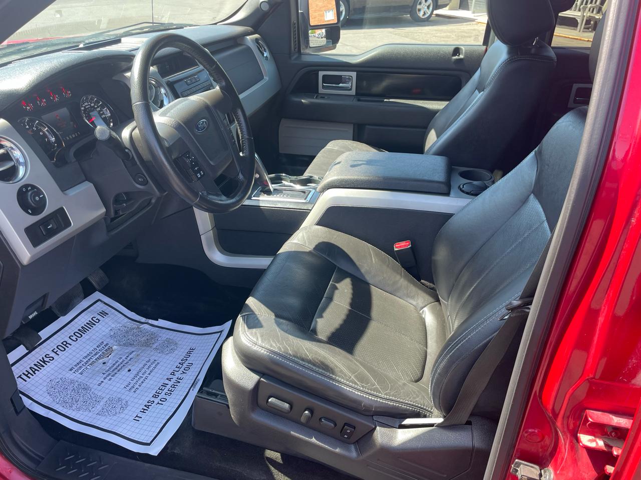 Ford F-150 4WD SuperCrew 150" FX4 2012
