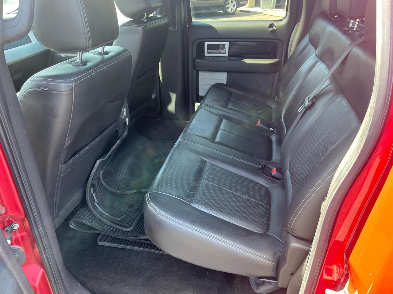 Ford F-150 4WD SuperCrew 150" FX4 2012
