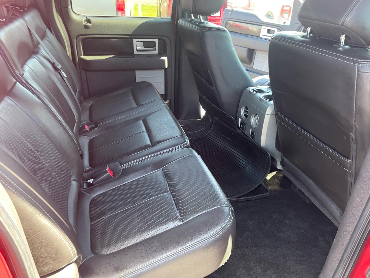 Ford F-150 4WD SuperCrew 150" FX4 2012