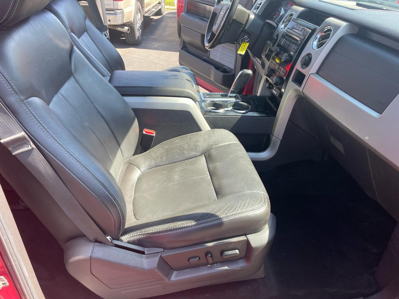 Ford F-150 4WD SuperCrew 150" FX4 2012