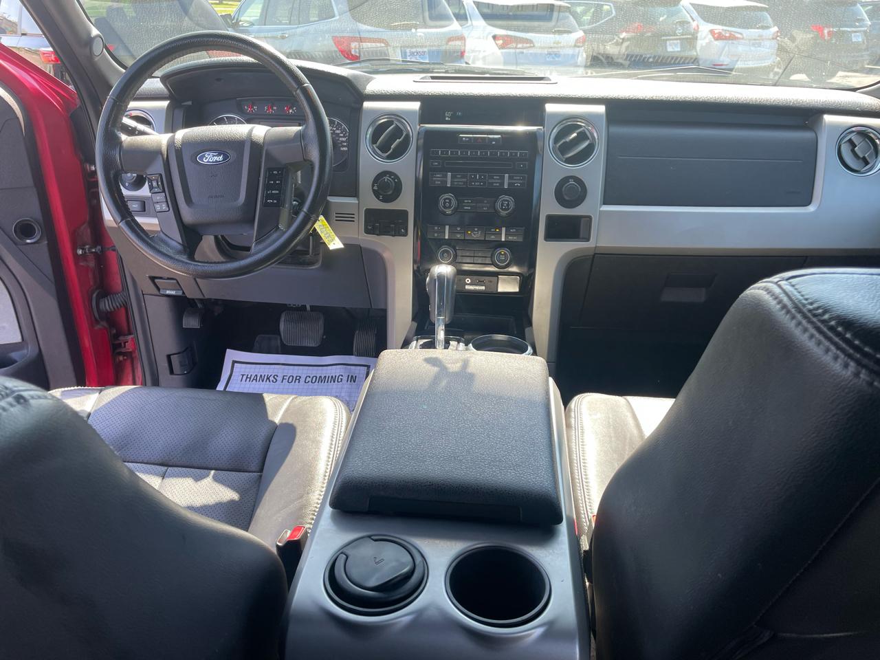 Ford F-150 4WD SuperCrew 150" FX4 2012