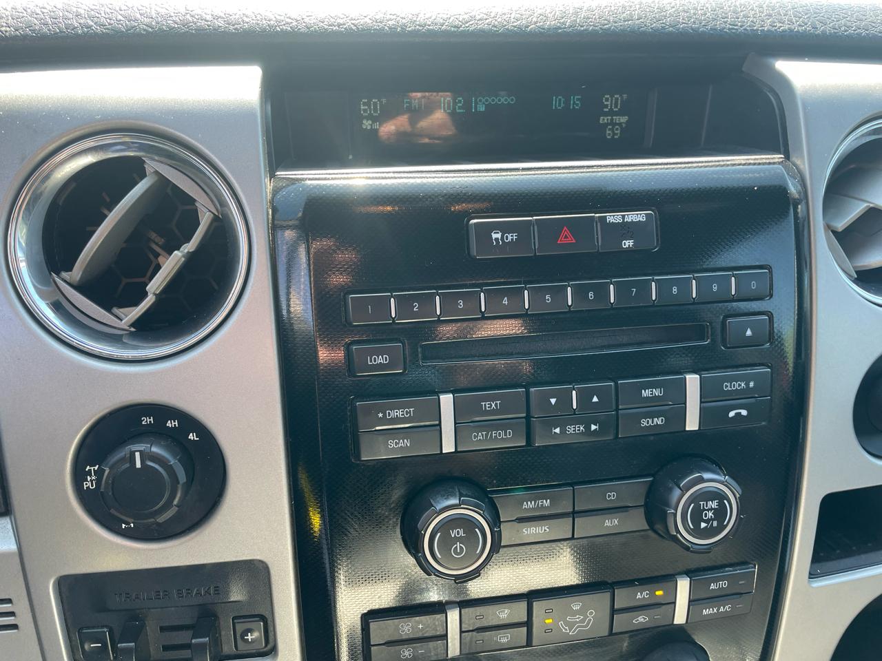 Ford F-150 4WD SuperCrew 150" FX4 2012