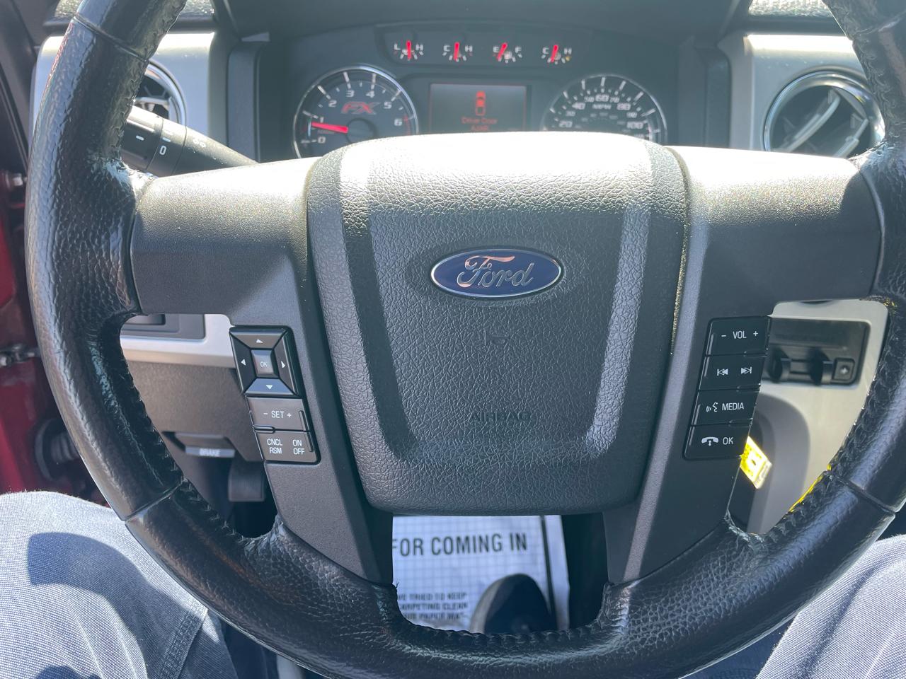 Ford F-150 4WD SuperCrew 150" FX4 2012