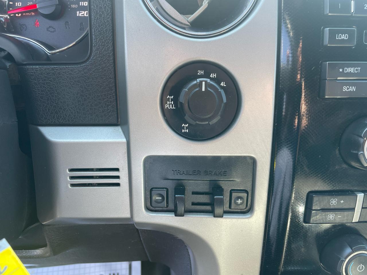 Ford F-150 4WD SuperCrew 150" FX4 2012