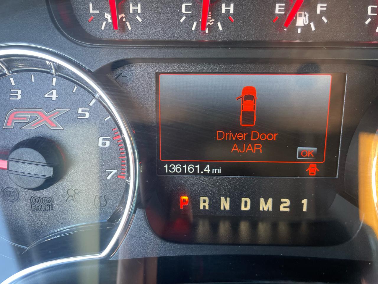 Ford F-150 4WD SuperCrew 150" FX4 2012