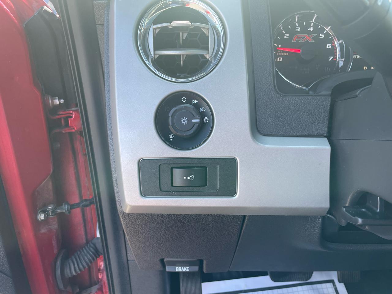 Ford F-150 4WD SuperCrew 150" FX4 2012