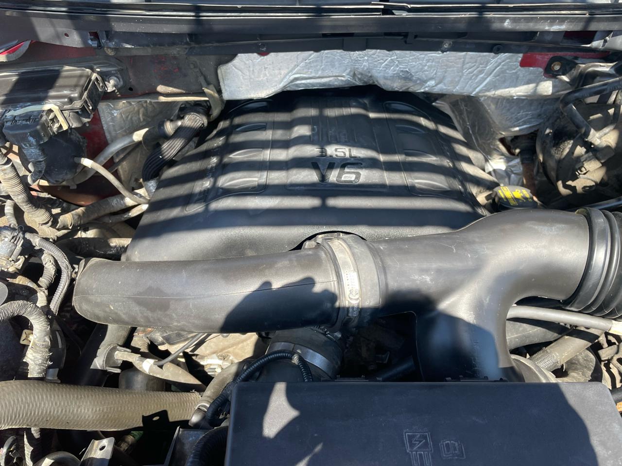 Ford F-150 4WD SuperCrew 150" FX4 2012