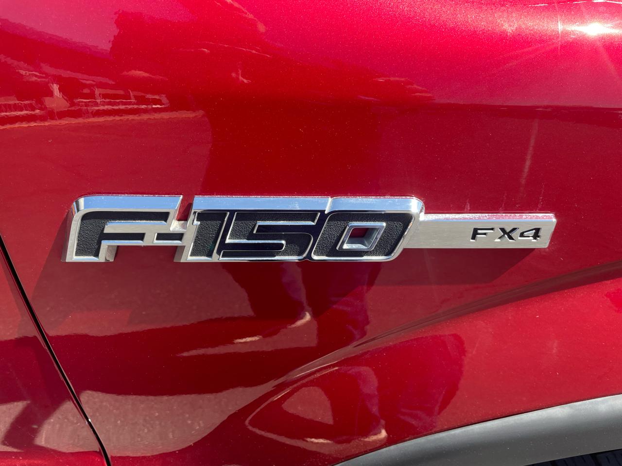 Ford F-150 4WD SuperCrew 150" FX4 2012