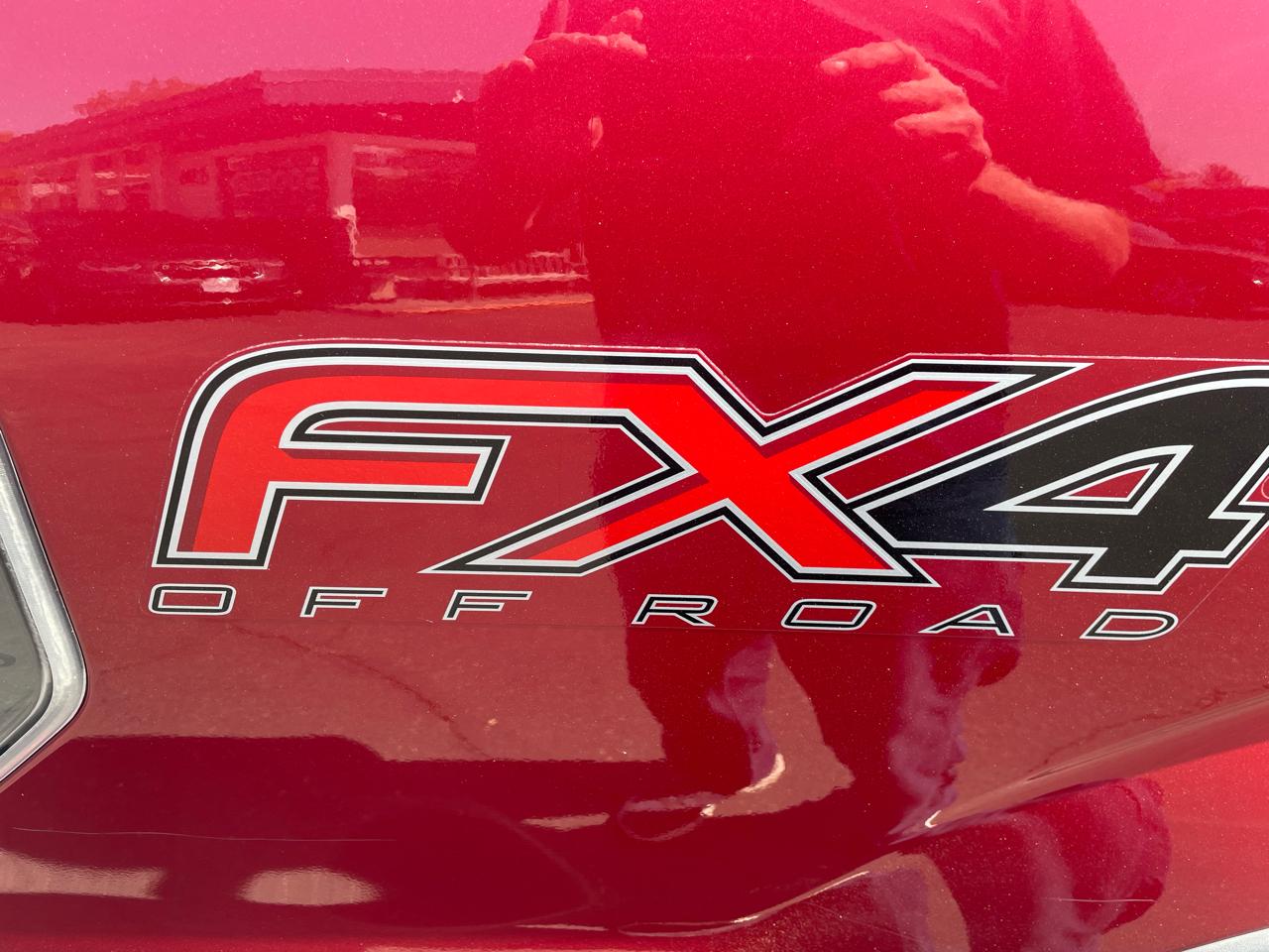 Ford F-150 4WD SuperCrew 150" FX4 2012