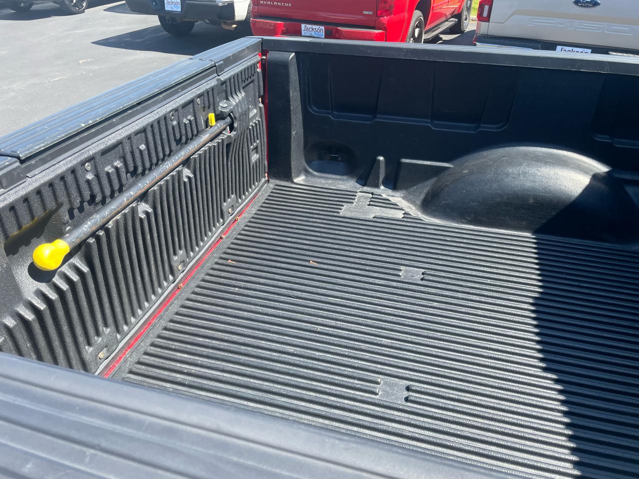 Ford F-150 4WD SuperCrew 150" FX4 2012