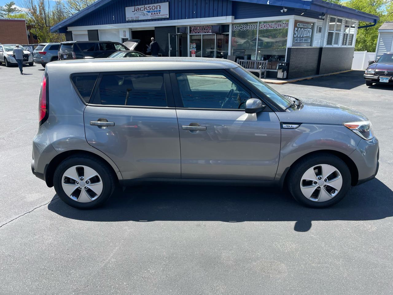 Kia Soul 5dr Wgn Auto Base 2016