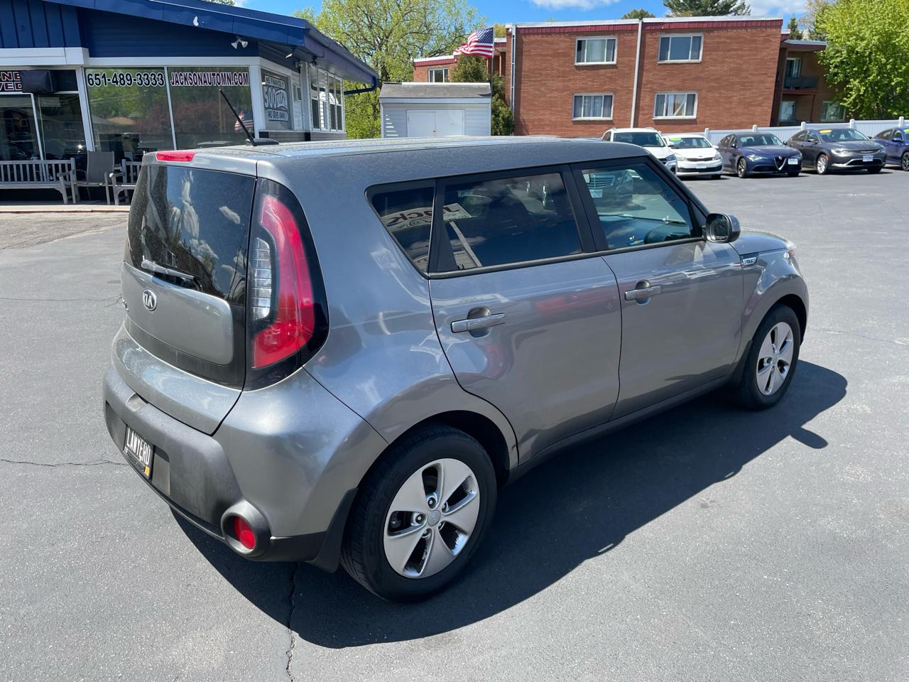 Kia Soul 5dr Wgn Auto Base 2016