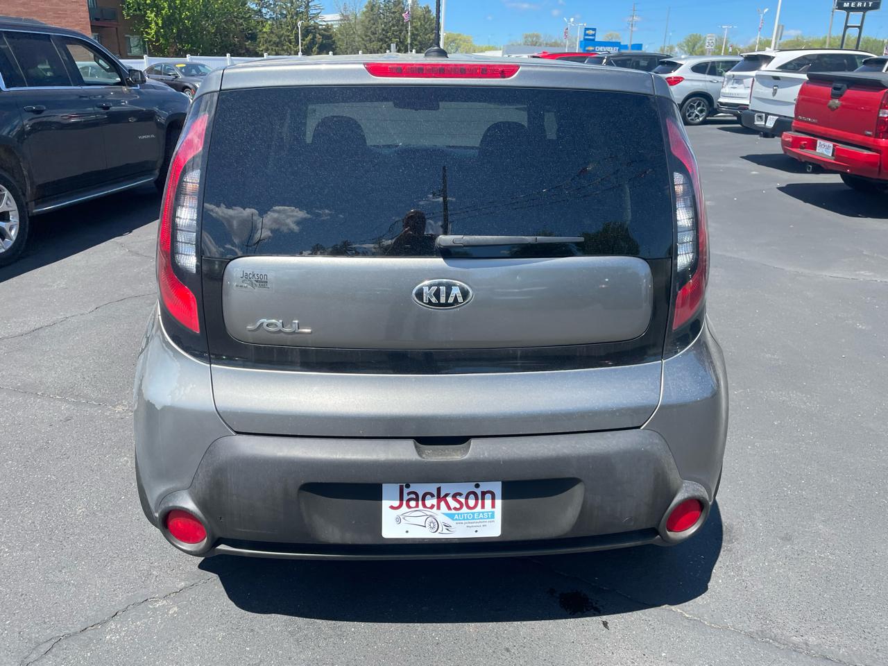Kia Soul 5dr Wgn Auto Base 2016