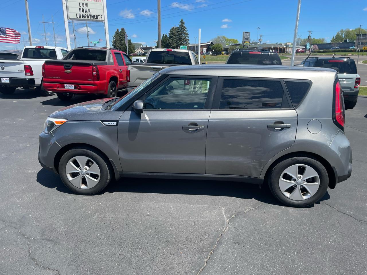 Kia Soul 5dr Wgn Auto Base 2016
