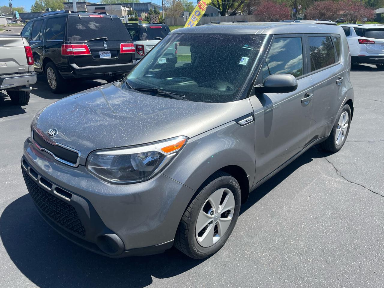 Kia Soul 5dr Wgn Auto Base 2016