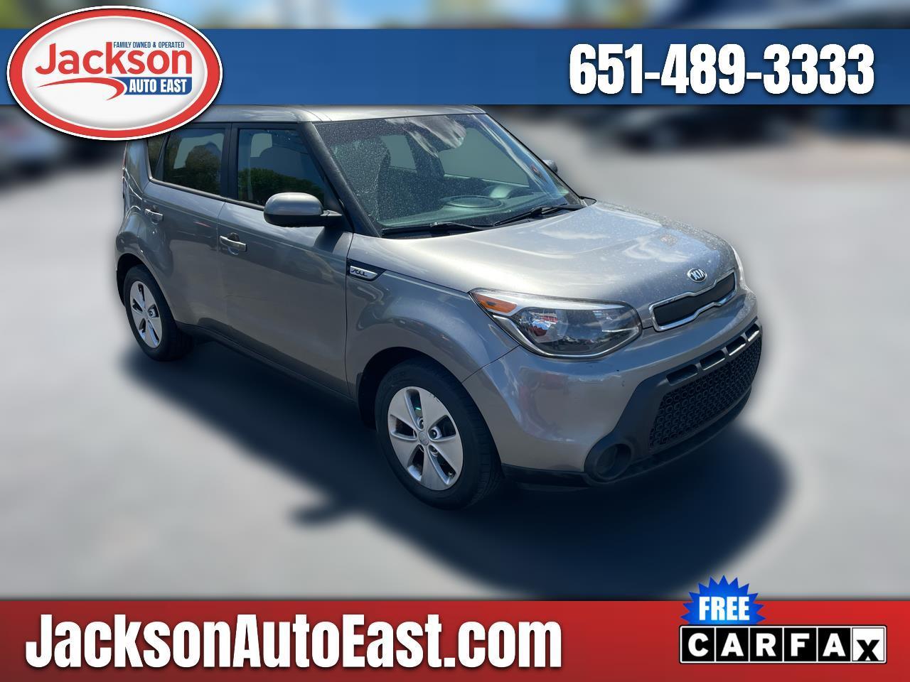 Kia Soul 5dr Wgn Auto Base 2016