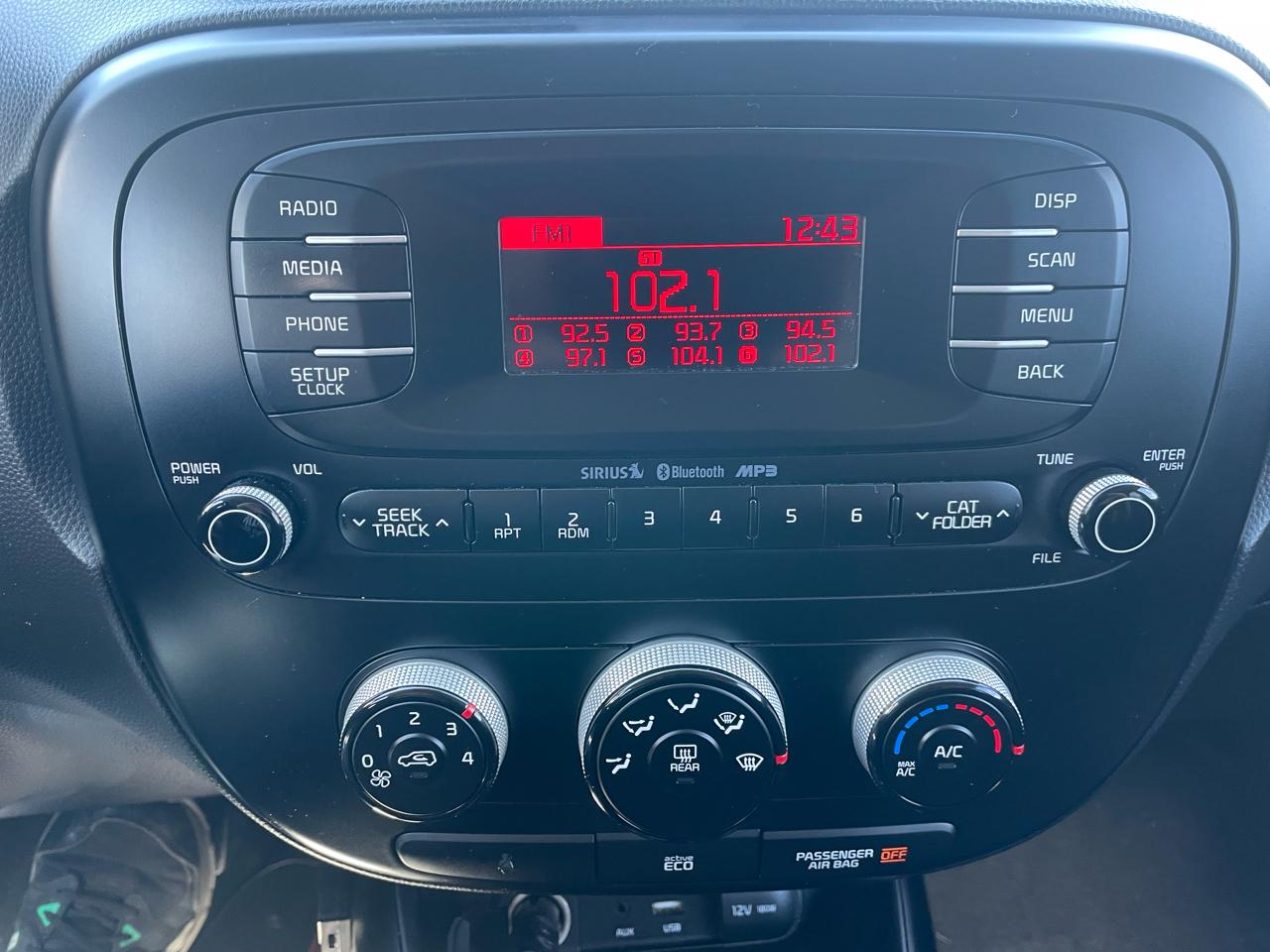 Kia Soul 5dr Wgn Auto Base 2016