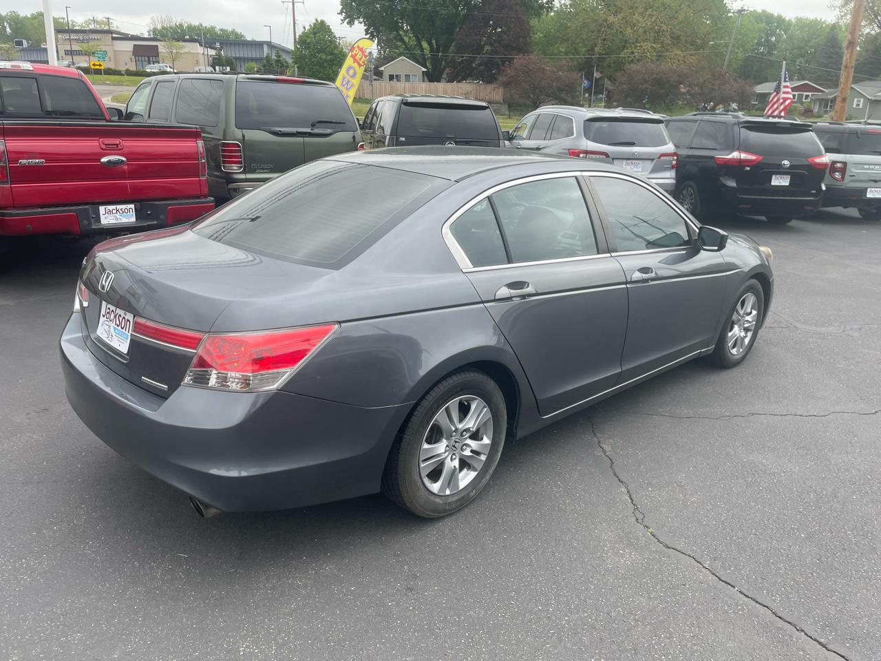 Honda Accord Sdn 4dr I4 Auto SE 2012