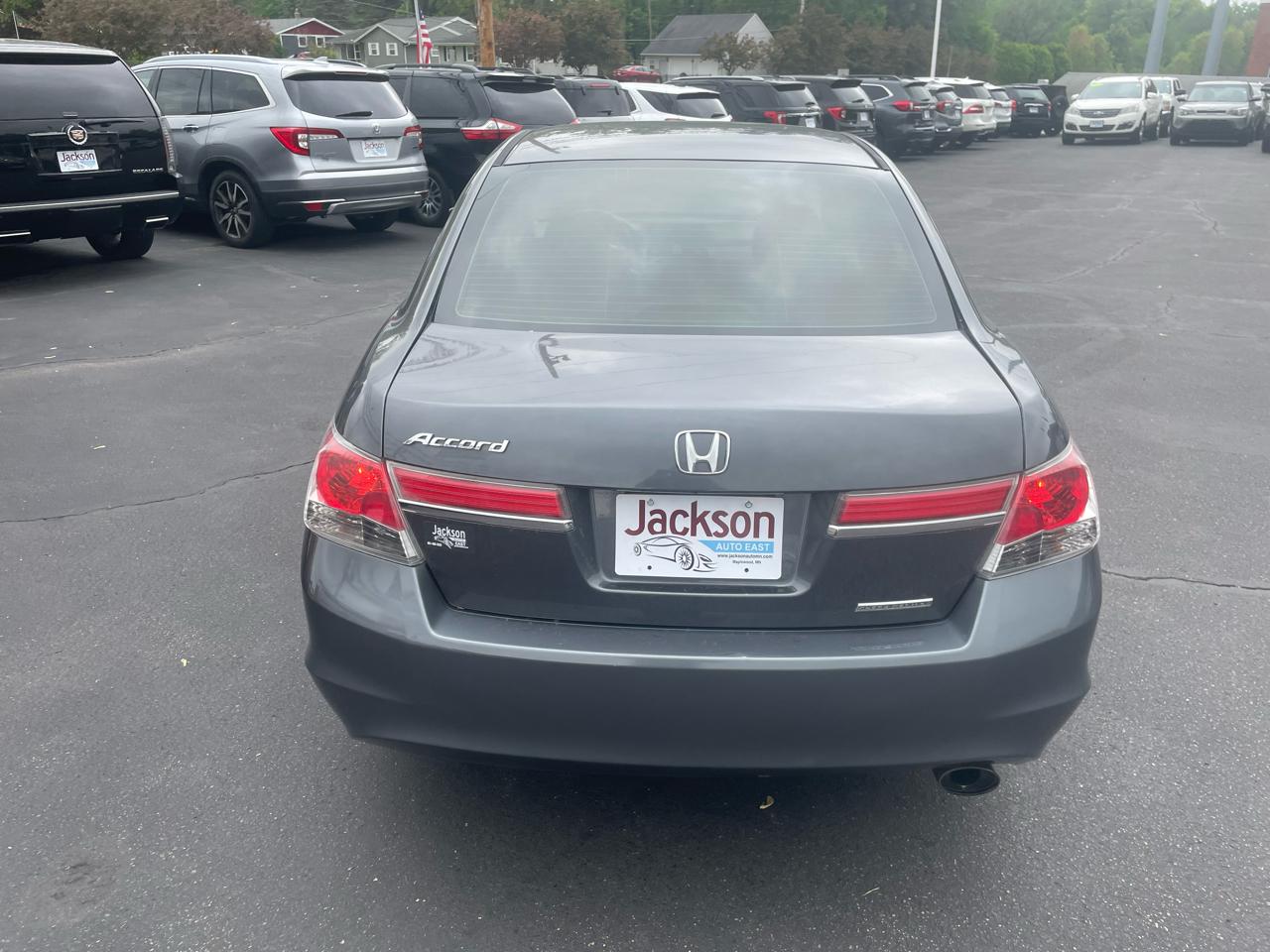 Honda Accord Sdn 4dr I4 Auto SE 2012