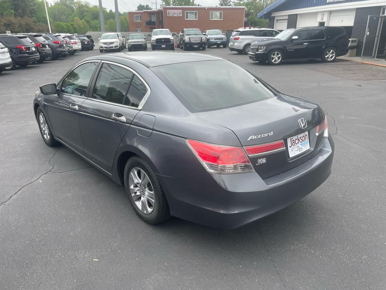 Honda Accord Sdn 4dr I4 Auto SE 2012