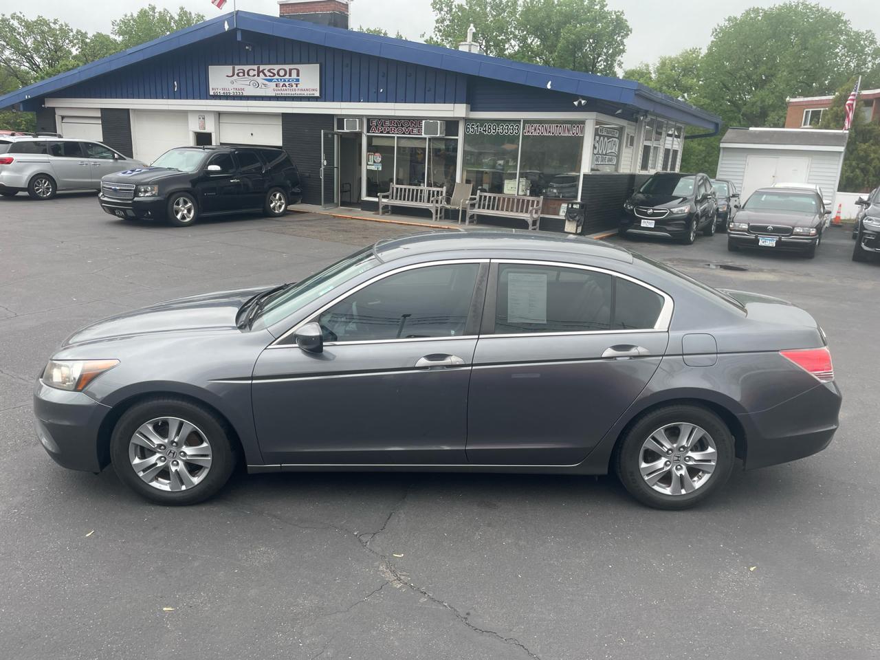 Honda Accord Sdn 4dr I4 Auto SE 2012