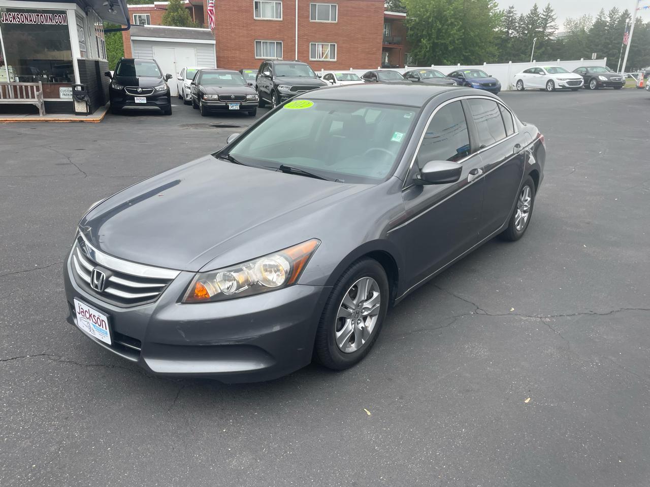 Honda Accord Sdn 4dr I4 Auto SE 2012
