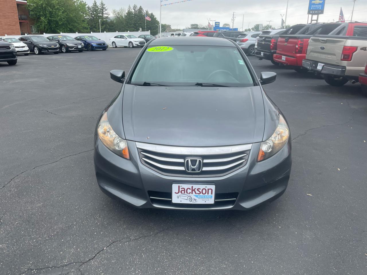 Honda Accord Sdn 4dr I4 Auto SE 2012