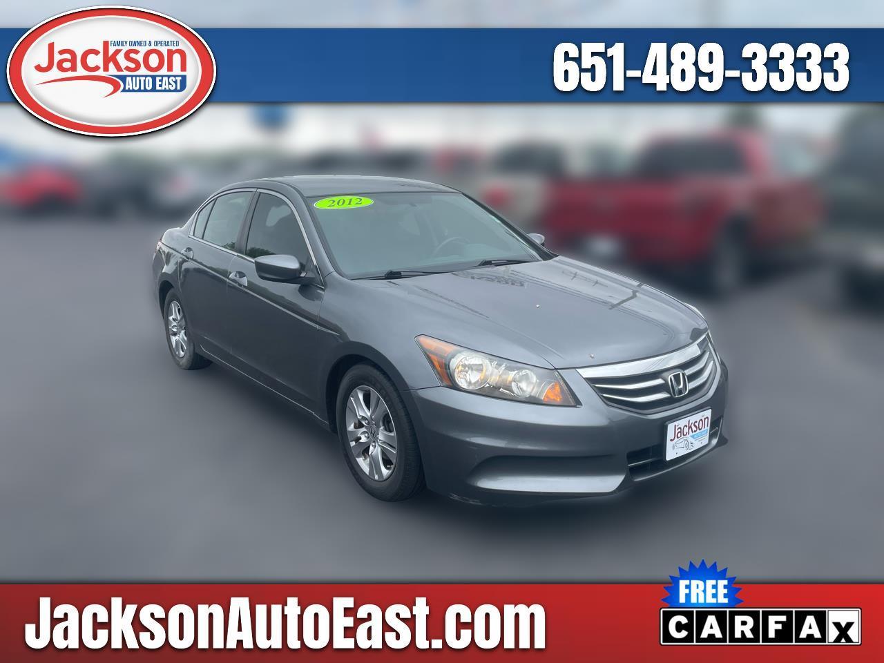 2012 Honda Accord Sdn 4dr I4 Auto SE