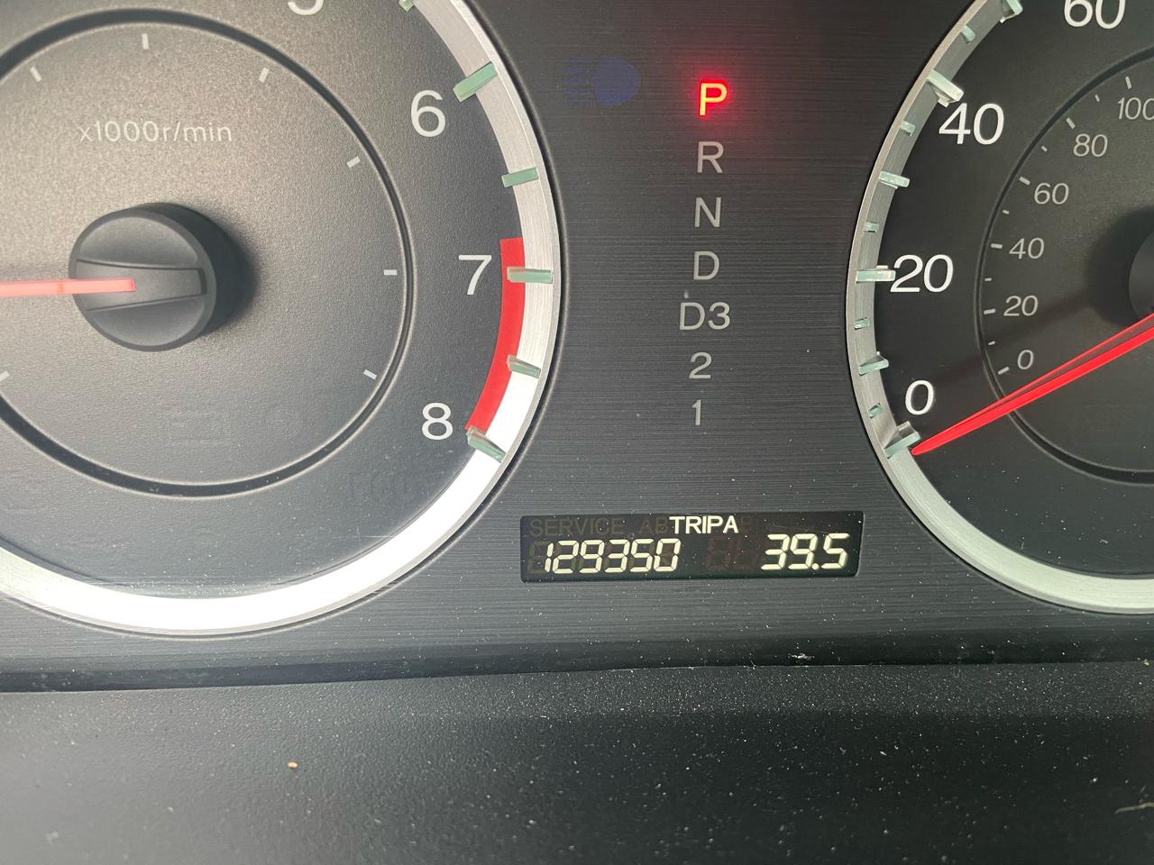Honda Accord Sdn 4dr I4 Auto SE 2012