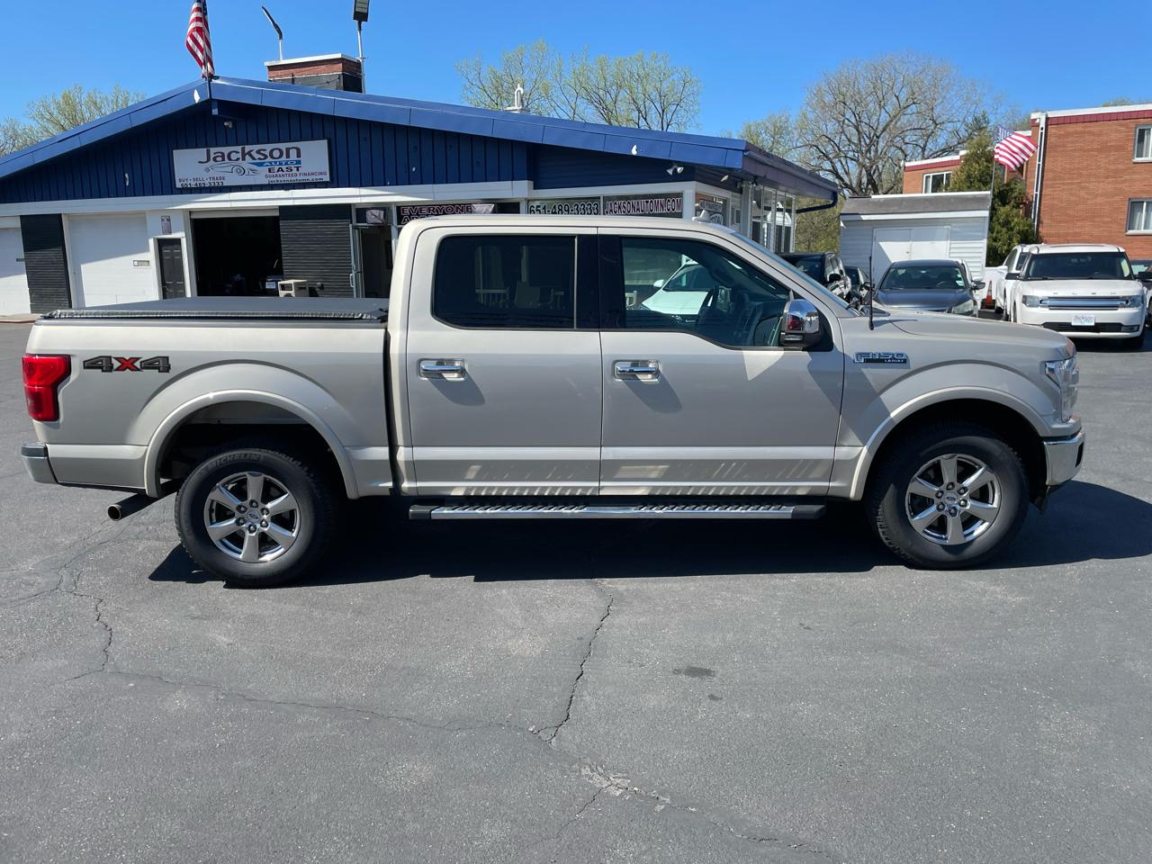 Ford F-150 Lariat 4WD SuperCrew 5.5' Box 2018