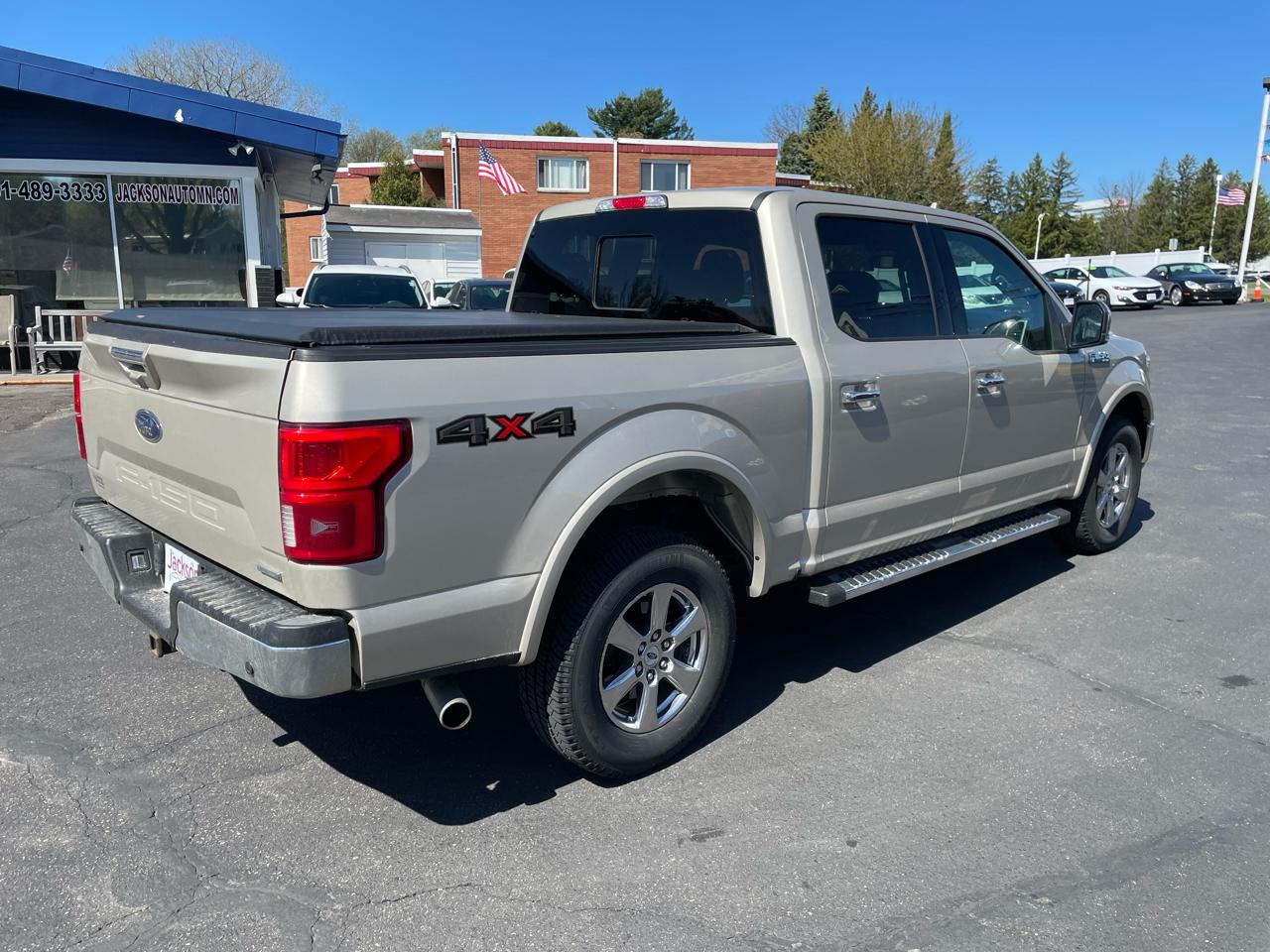 Ford F-150 Lariat 4WD SuperCrew 5.5' Box 2018