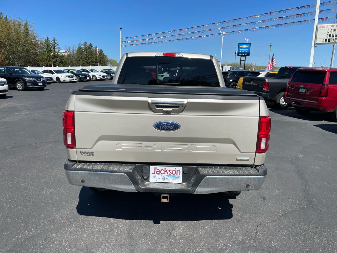Ford F-150 Lariat 4WD SuperCrew 5.5' Box 2018