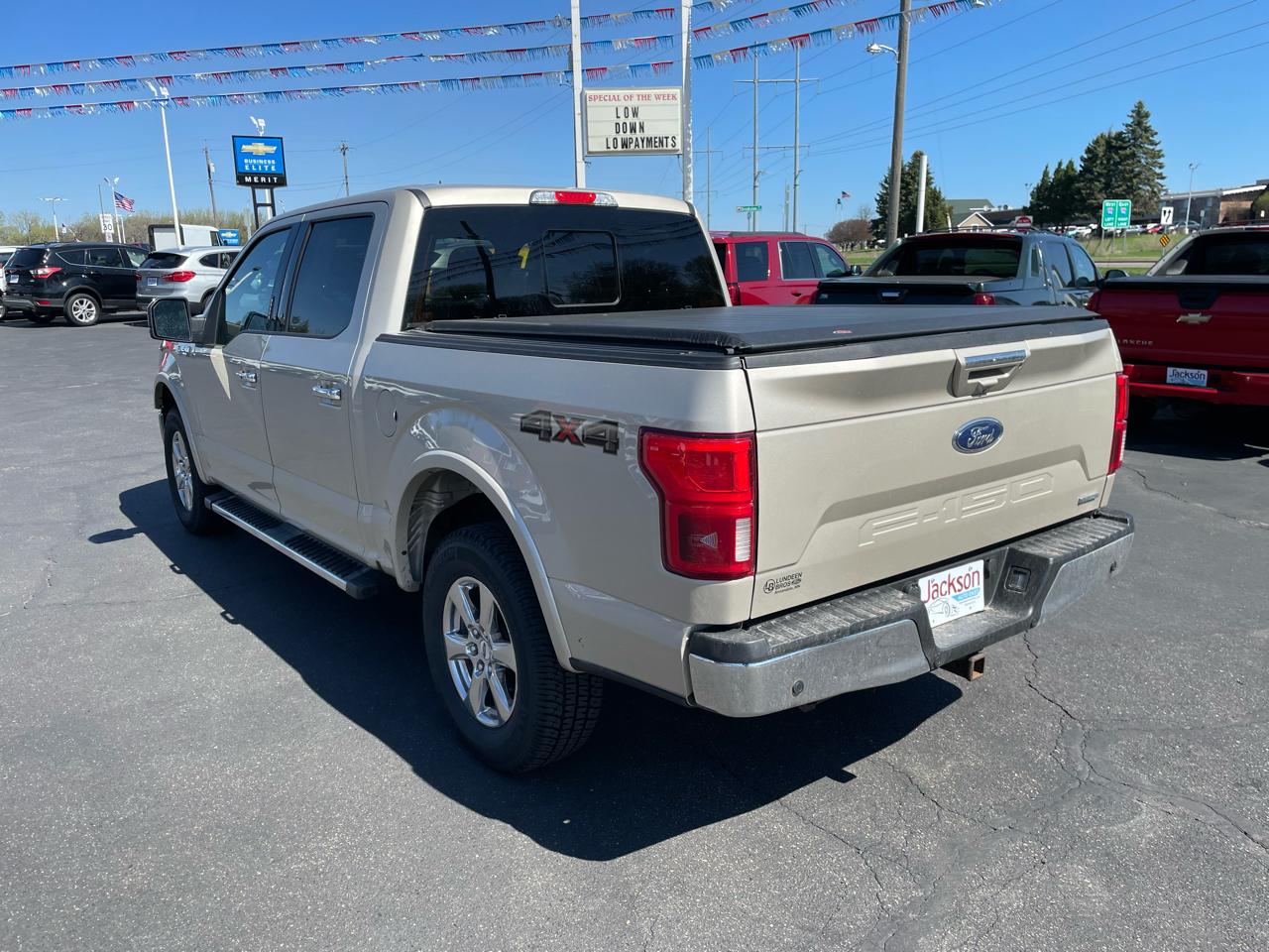 Ford F-150 Lariat 4WD SuperCrew 5.5' Box 2018