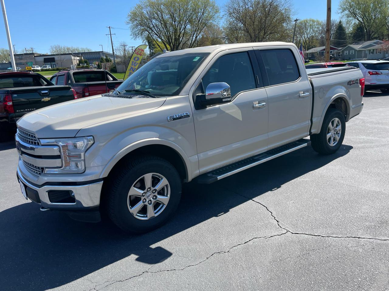 Ford F-150 Lariat 4WD SuperCrew 5.5' Box 2018