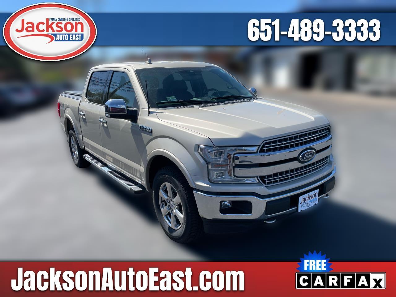 Ford F-150 Lariat 4WD SuperCrew 5.5' Box 2018